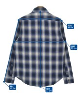 TAYLOR STITCH（テイラーステッチ）カジュアルシャツ 青 サイズ:38(M位) メンズ/2200697971043