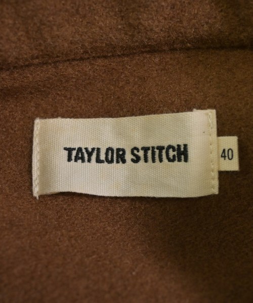 TAYLOR STITCH（テイラーステッチ）カジュアルシャツ 茶 サイズ:40(L位) メンズ/2200703002044
