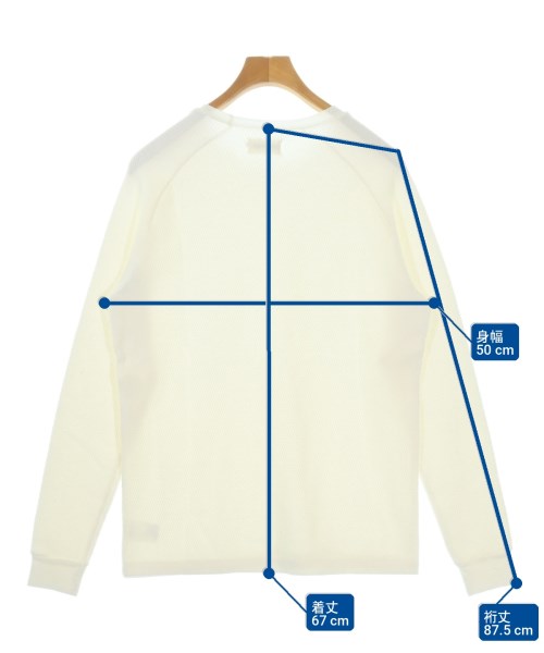TAYLOR STITCH（テイラーステッチ）Tシャツ・カットソー 白 サイズ:40(L位) メンズ/2200703002051