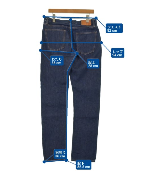 TAYLOR STITCH（テイラーステッチ）デニムパンツ 紺 サイズ:32(L位) メンズ/2200703002068