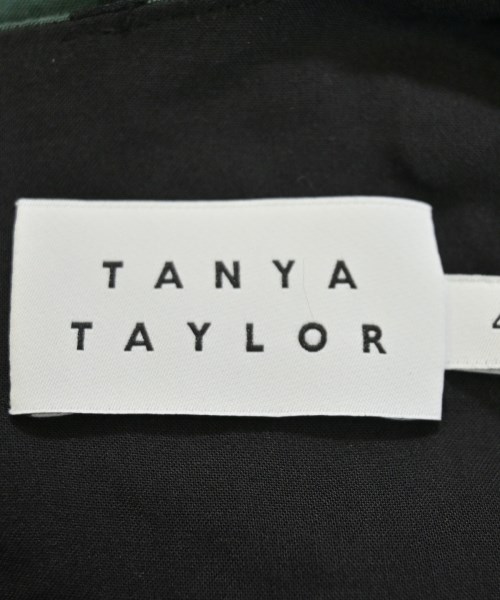 Tanya Taylor（タンヤテイラー）ワンピース 緑 サイズ:4(M位) レディース/2200640168070
