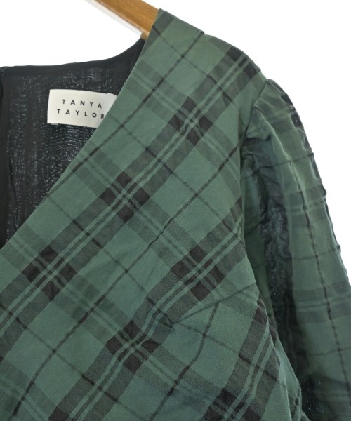 Tanya Taylor（タンヤテイラー）ワンピース 緑 サイズ:4(M位) レディース/2200640168070