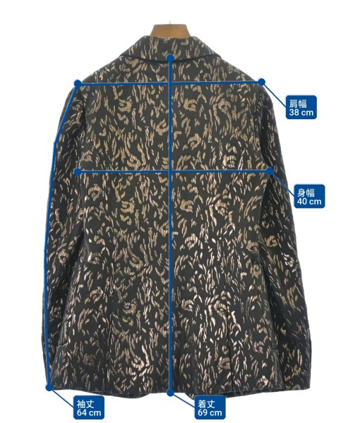 Tanya Taylor（タンヤテイラー）カジュアルジャケット 茶 サイズ:2(M位) レディース/2200640168087