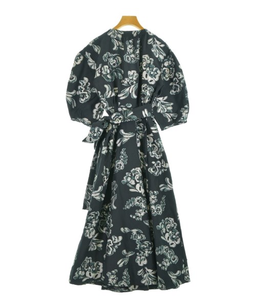 Tanya Taylor（タンヤテイラー）ワンピース 紺 サイズ:0(XS位) レディース/2200640168117