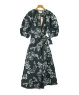 Tanya Taylor（タンヤテイラー）ワンピース 紺 サイズ:0(XS位) レディース/2200640168117