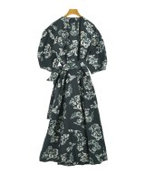 Tanya Taylor（タンヤテイラー）ワンピース 紺 サイズ:0(XS位) レディース/2200640168117