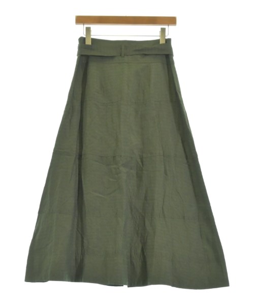 Tanya Taylor（タンヤテイラー）ロング・マキシ丈スカート カーキ サイズ:2(M位) レディース/2200627093142