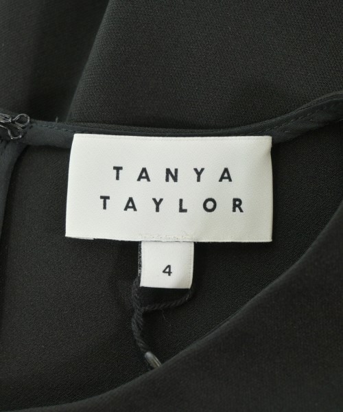 Tanya Taylor（タンヤテイラー）ワンピース 黒 サイズ:4(XL位) レディース/2200610912078