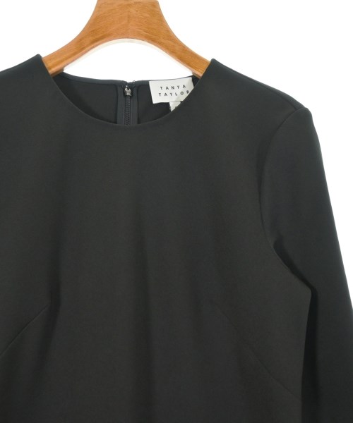 Tanya Taylor（タンヤテイラー）ワンピース 黒 サイズ:4(XL位) レディース/2200610912078