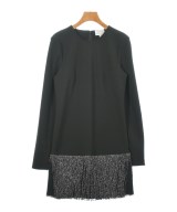 Tanya Taylor（タンヤテイラー）ワンピース 黒 サイズ:4(XL位) レディース/2200610912078