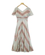 Tanya Taylor（タンヤテイラー）ワンピース グレー サイズ:6(S位) レディース/2200657667030