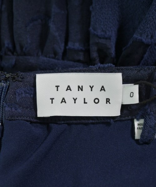 Tanya Taylor（タンヤテイラー）ワンピース 紺 サイズ:0(XS位) レディース/2200702417139