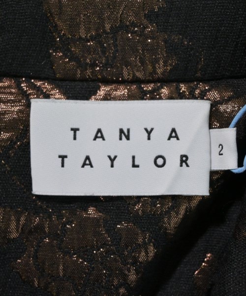 Tanya Taylor（タンヤテイラー）カジュアルジャケット 黒 サイズ:2(M位) レディース/2200702431029