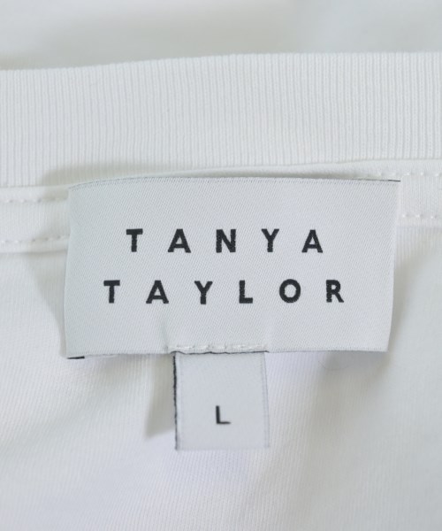 Tanya Taylor（タンヤテイラー）Tシャツ・カットソー 白 サイズ:L レディース/2200725715052