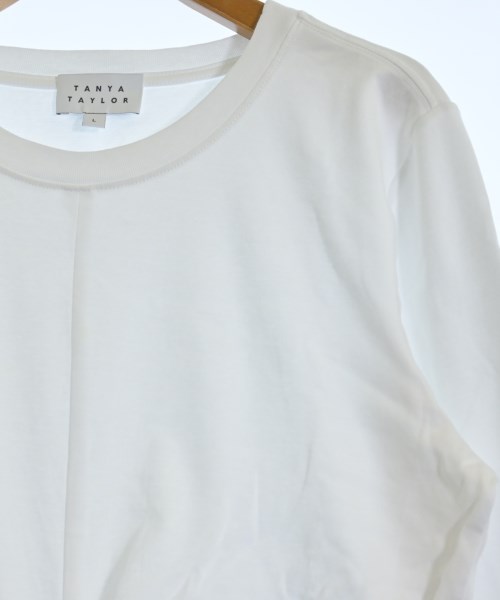 Tanya Taylor（タンヤテイラー）Tシャツ・カットソー 白 サイズ:L レディース/2200725715052