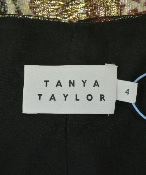 Tanya Taylor（タンヤテイラー）カジュアルシャツ 黒 サイズ:4(XL位) レディース/2200728354258