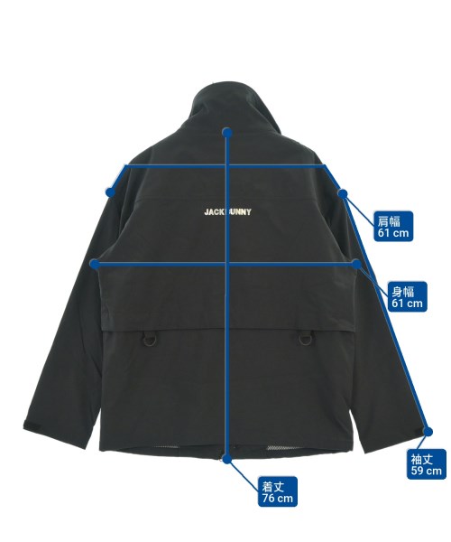 Jack Bunny!! by PEARLY GATES（ジャックバニーバイパーリーゲイツ）その他 黒 サイズ:6(XL位) メンズ/2200627001031