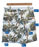 Jack Bunny!! by PEARLY GATES（ジャックバニーバイパーリーゲイツ）ショートパンツ 青 サイズ:5(L位) メンズ/2200631423089