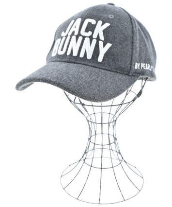 パーリーゲイツ　PEARLY GATES ジャックバニー　キャップ３点中古 Jack Bunny!! by PEARLY GATES（ジャックバニーバイパーリーゲイツ