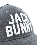 Jack Bunny!! by PEARLY GATES（ジャックバニーバイパーリーゲイツ）キャップ グレー サイズ:F メンズ/2200619685386