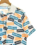 Jack Bunny!! by PEARLY GATES（ジャックバニーバイパーリーゲイツ）ポロシャツ 白 サイズ:5(L位) メンズ/2200619918026