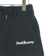 Jack Bunny!! by PEARLY GATES（ジャックバニーバイパーリーゲイツ）ショートパンツ 黒 サイズ:0(S位) レディース/2200674932029