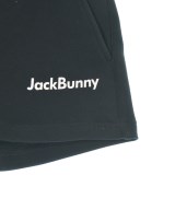 Jack Bunny!! by PEARLY GATES（ジャックバニーバイパーリーゲイツ）ショートパンツ 黒 サイズ:0(S位) レディース/2200674932029