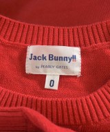 Jack Bunny!! by PEARLY GATES（ジャックバニーバイパーリーゲイツ）ニット・セーター 赤 サイズ:0(XS位) レディース/2200637224048