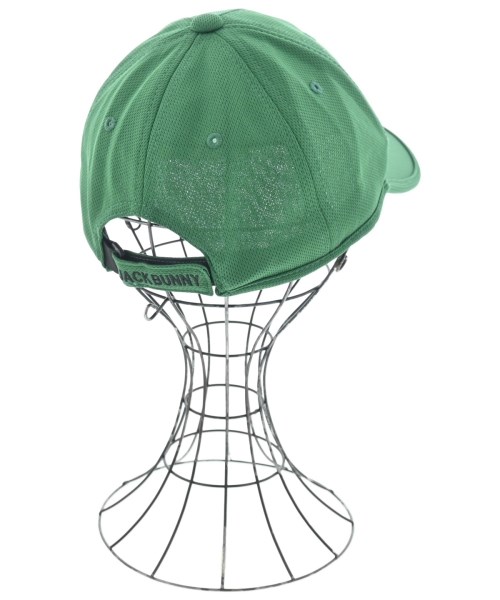 Jack Bunny!! by PEARLY GATES（ジャックバニーバイパーリーゲイツ）キャップ 緑 サイズ:- メンズ/2200664976071