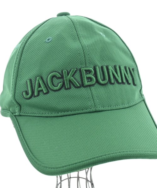 Jack Bunny!! by PEARLY GATES（ジャックバニーバイパーリーゲイツ）キャップ 緑 サイズ:- メンズ/2200664976071