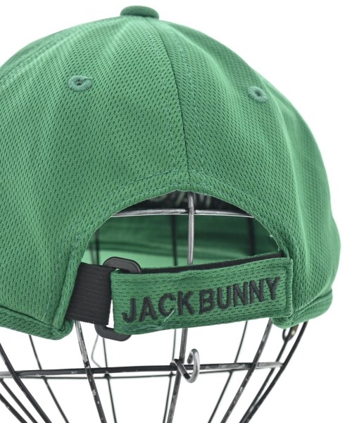 Jack Bunny!! by PEARLY GATES（ジャックバニーバイパーリーゲイツ）キャップ 緑 サイズ:- メンズ/2200664976071