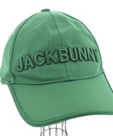 Jack Bunny!! by PEARLY GATES（ジャックバニーバイパーリーゲイツ）キャップ 緑 サイズ:- メンズ/2200664976071