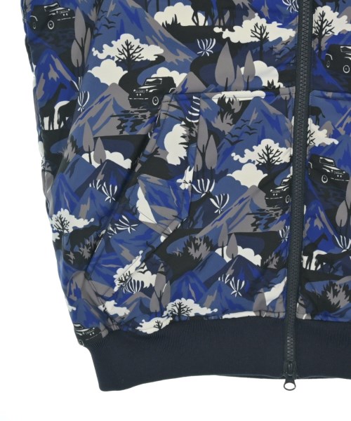 Jack Bunny!! by PEARLY GATES（ジャックバニーバイパーリーゲイツ）ダウンジャケット/ダウンベスト 青 サイズ:4(XL位) レディース/2200670772032