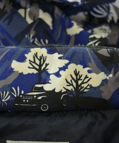 Jack Bunny!! by PEARLY GATES（ジャックバニーバイパーリーゲイツ）ダウンジャケット/ダウンベスト 青 サイズ:4(XL位) レディース/2200670772032