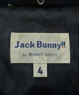 Jack Bunny!! by PEARLY GATES（ジャックバニーバイパーリーゲイツ）ダウンジャケット/ダウンベスト 青 サイズ:4(XL位) レディース/2200670772032