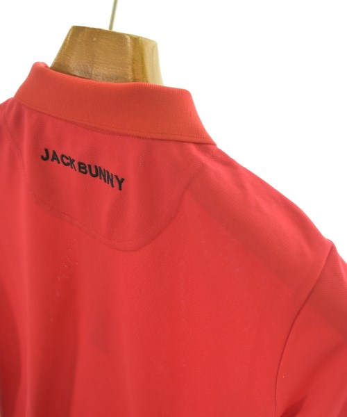 Jack Bunny!! by PEARLY GATES（ジャックバニーバイパーリーゲイツ）ポロシャツ 赤 サイズ:1(S位) レディース/2200684523026