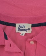 Jack Bunny!! by PEARLY GATES（ジャックバニーバイパーリーゲイツ）ポロシャツ ピンク サイズ:2(M位) レディース/2200684523033