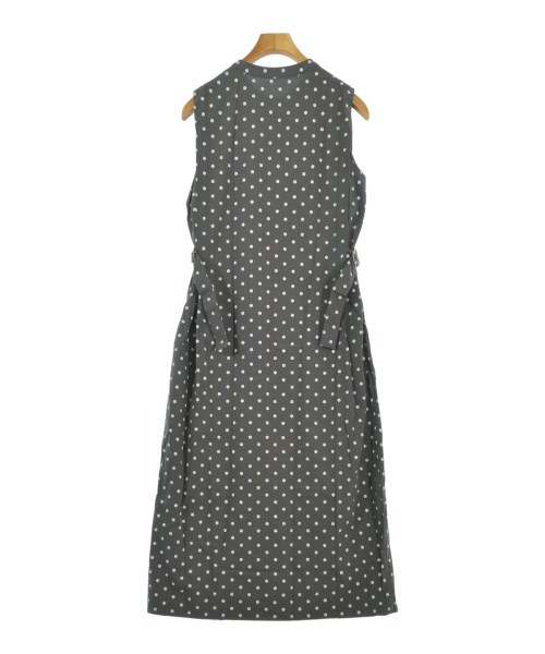 NOLLEY'S Light（ノーリーズライト）シャツワンピース グレー サイズ:F レディース/2200615653075