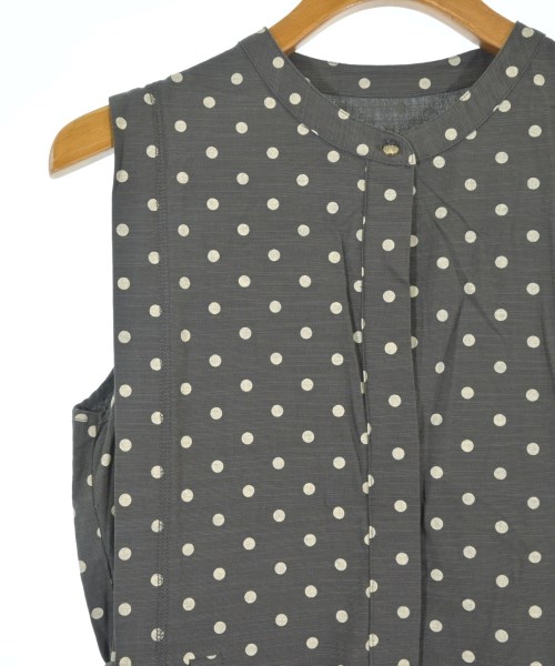 NOLLEY'S Light（ノーリーズライト）シャツワンピース グレー サイズ:F レディース/2200615653075