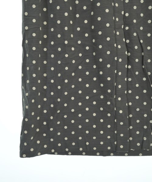 NOLLEY'S Light（ノーリーズライト）シャツワンピース グレー サイズ:F レディース/2200615653075