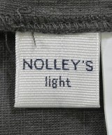 NOLLEY'S Light（ノーリーズライト）シャツワンピース グレー サイズ:F レディース/2200615653075