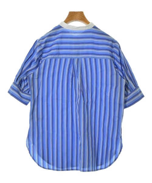 NOLLEY'S Light（ノーリーズライト）カジュアルシャツ 青 サイズ:38(M位) レディース/2200636925021