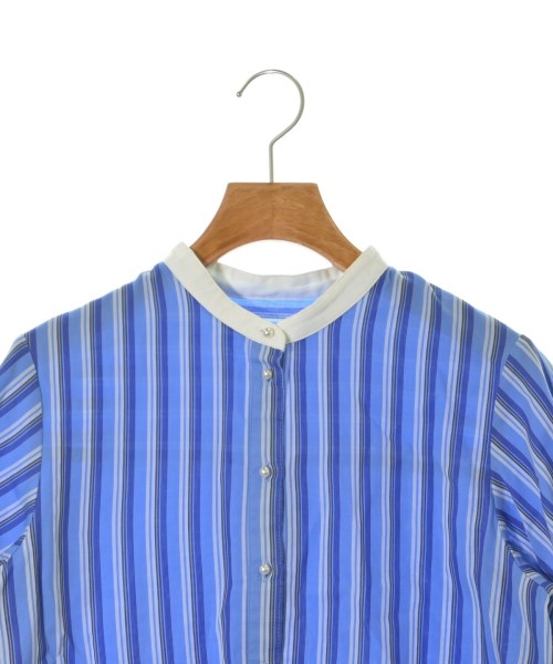 NOLLEY'S Light（ノーリーズライト）カジュアルシャツ 青 サイズ:38(M位) レディース/2200636925021