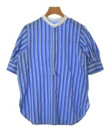 NOLLEY'S Light（ノーリーズライト）カジュアルシャツ 青 サイズ:38(M位) レディース/2200636925021