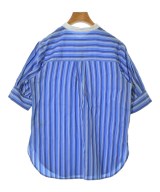 NOLLEY'S Light（ノーリーズライト）カジュアルシャツ 青 サイズ:38(M位) レディース/2200636925021