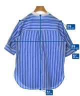 NOLLEY'S Light（ノーリーズライト）カジュアルシャツ 青 サイズ:38(M位) レディース/2200636925021