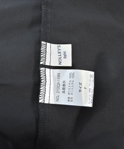 NOLLEY'S Light（ノーリーズライト）その他 黒 サイズ:F レディース/2200630212011