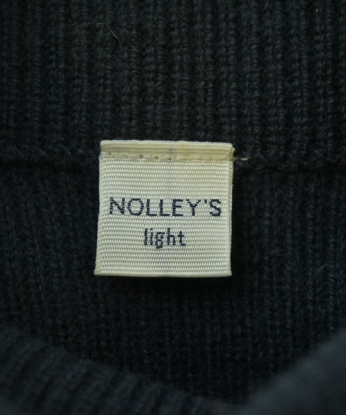 NOLLEY'S Light（ノーリーズライト）ニット・セーター 紺 サイズ:38(M位) レディース/2200633984090