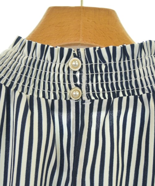 NOLLEY'S Light（ノーリーズライト）ブラウス 紺 サイズ:38(M位) レディース/2200622370064