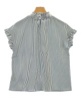 NOLLEY'S Light（ノーリーズライト）ブラウス 紺 サイズ:38(M位) レディース/2200622370064